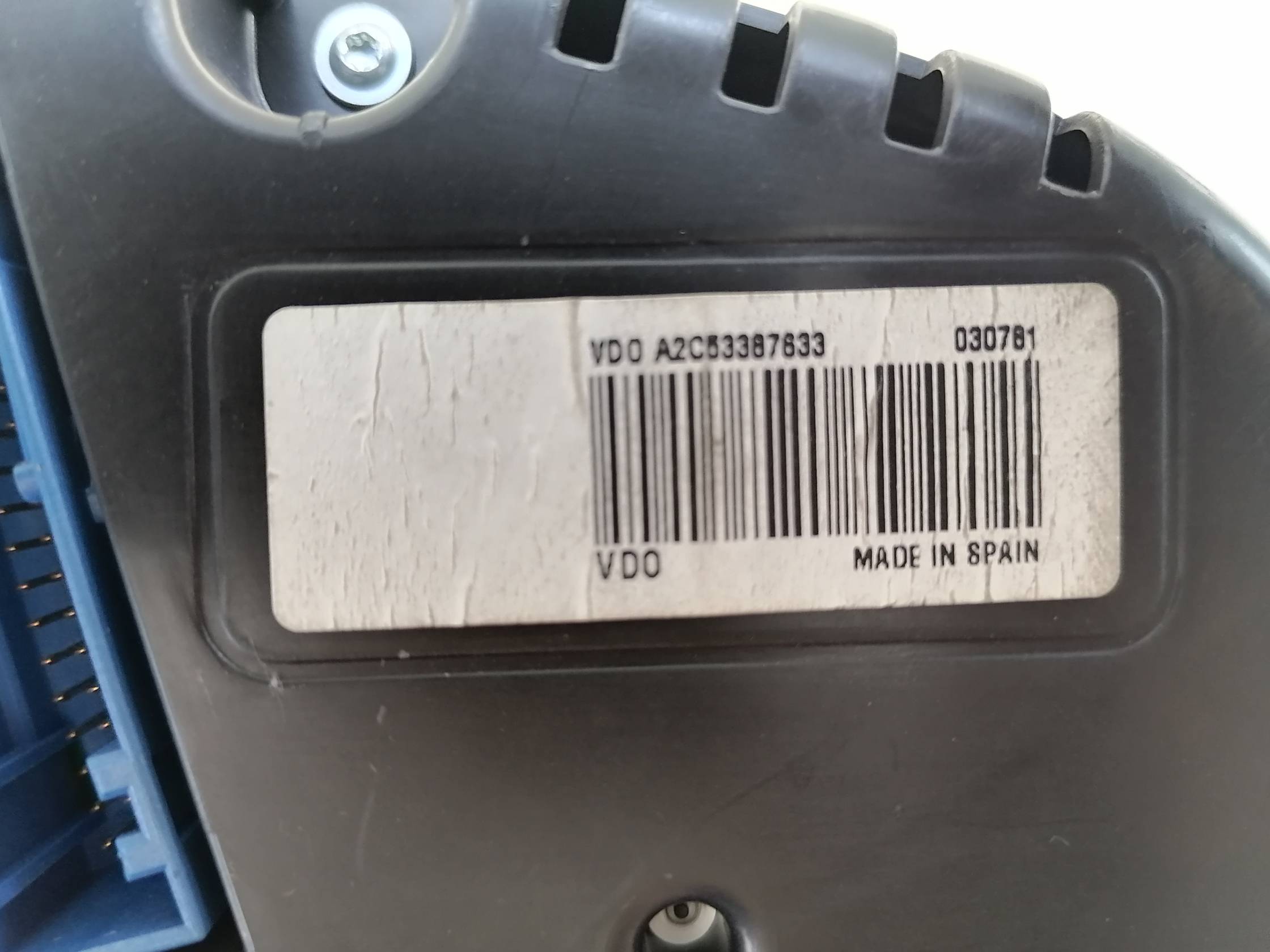 Quadro portastrumenti